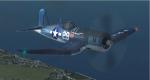 Update for FSX of the Corsair F4U